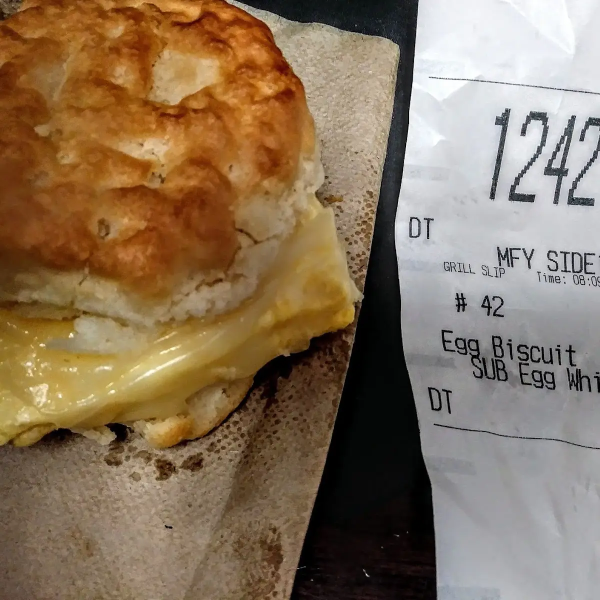 Egg White Delight Mcmuffin