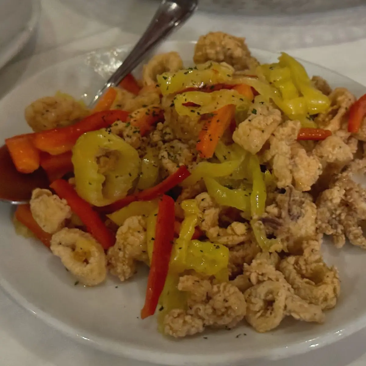 Sweet Chili Calamari