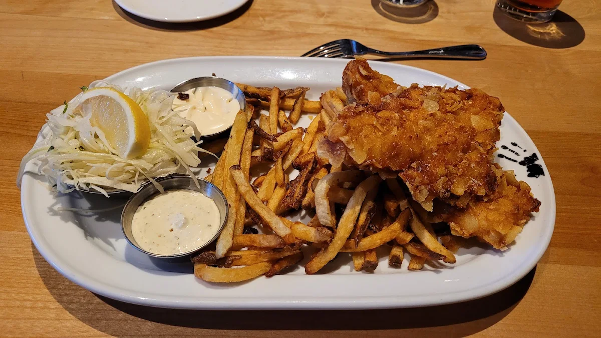 Fish and Chips, Les Enfants Terribles — Laval