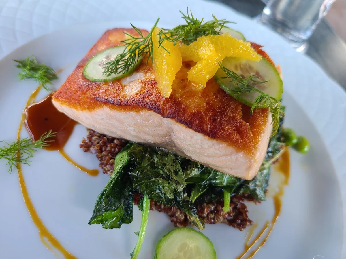 Seared Salmon, Les Enfants Terribles — Laval