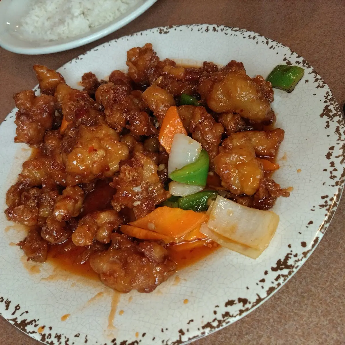 General TSO’S Chicken