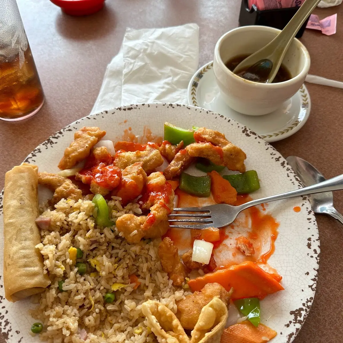 Sweet Sour Chicken