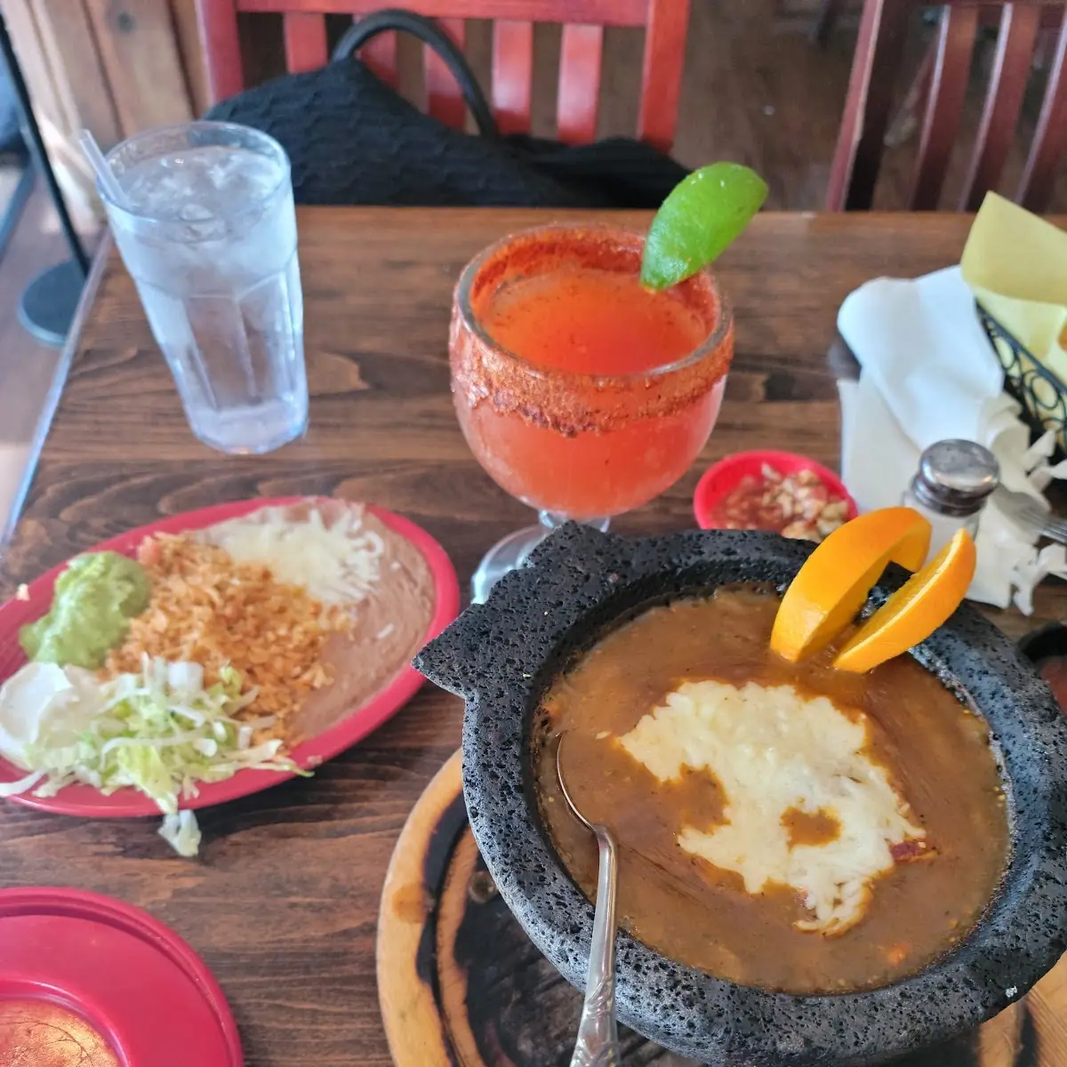 Add Grilled Shrimp to Michelada 1
