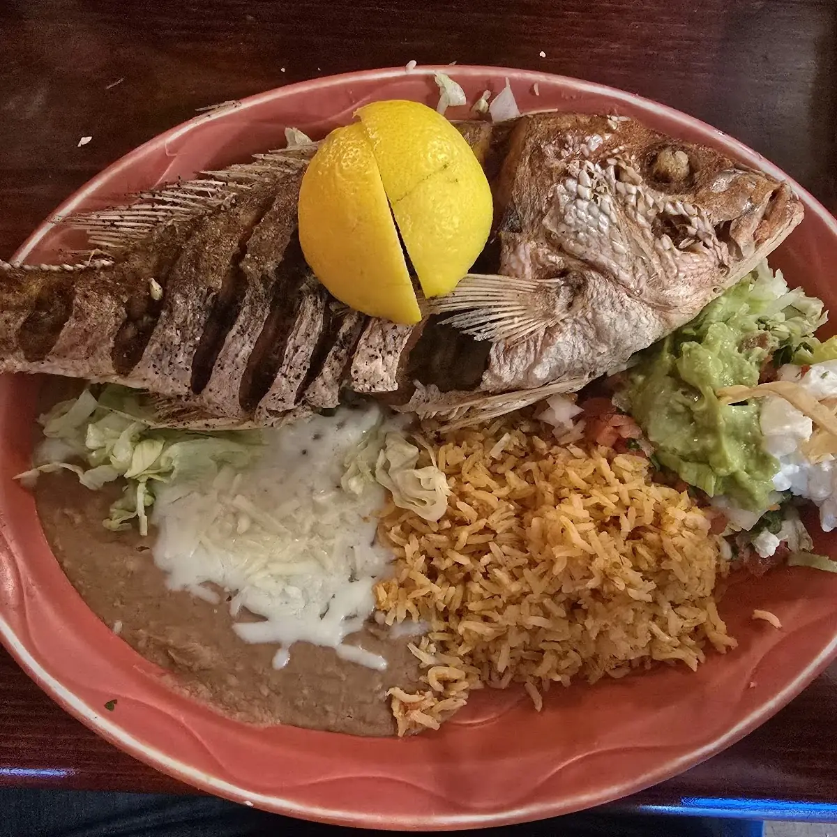 Whole Fried Fish