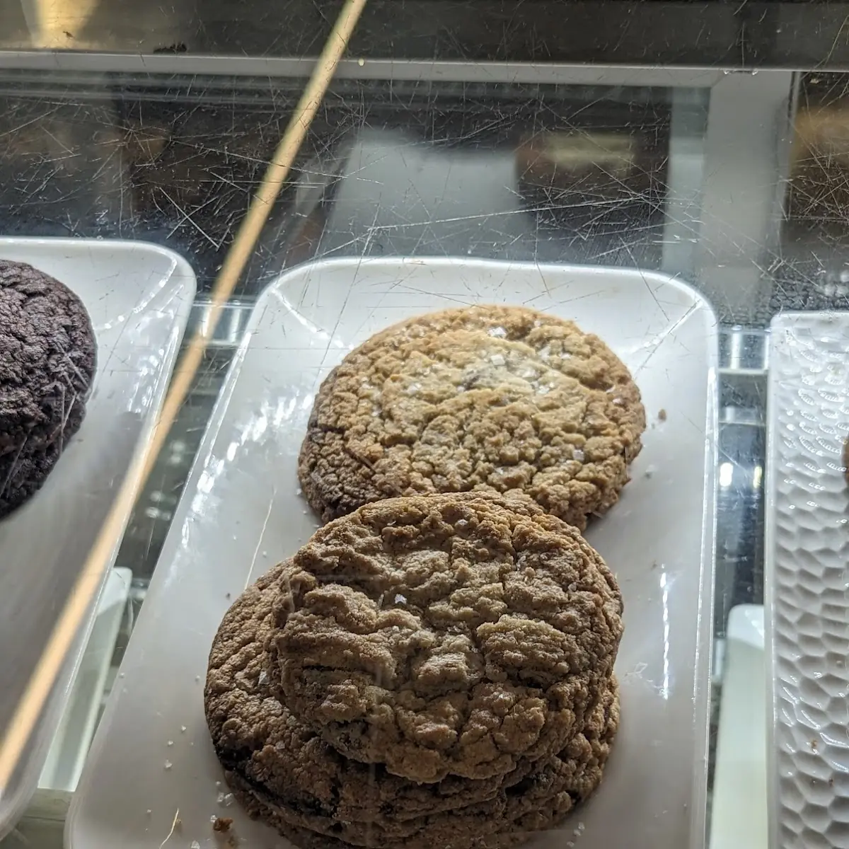 Milk Chocolate Coffee Cookie