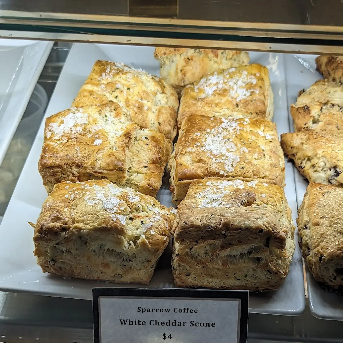 White Cheddar Scone