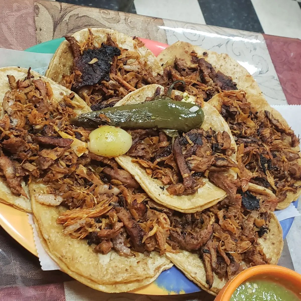 El Pastor Taco