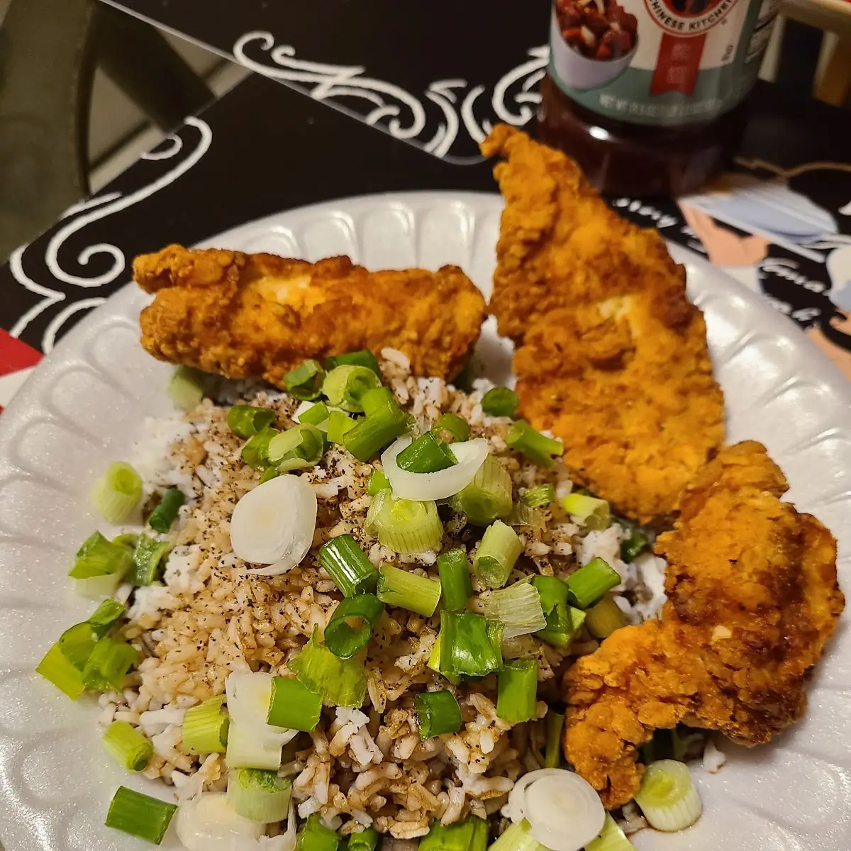 Orange Chicken White Rice