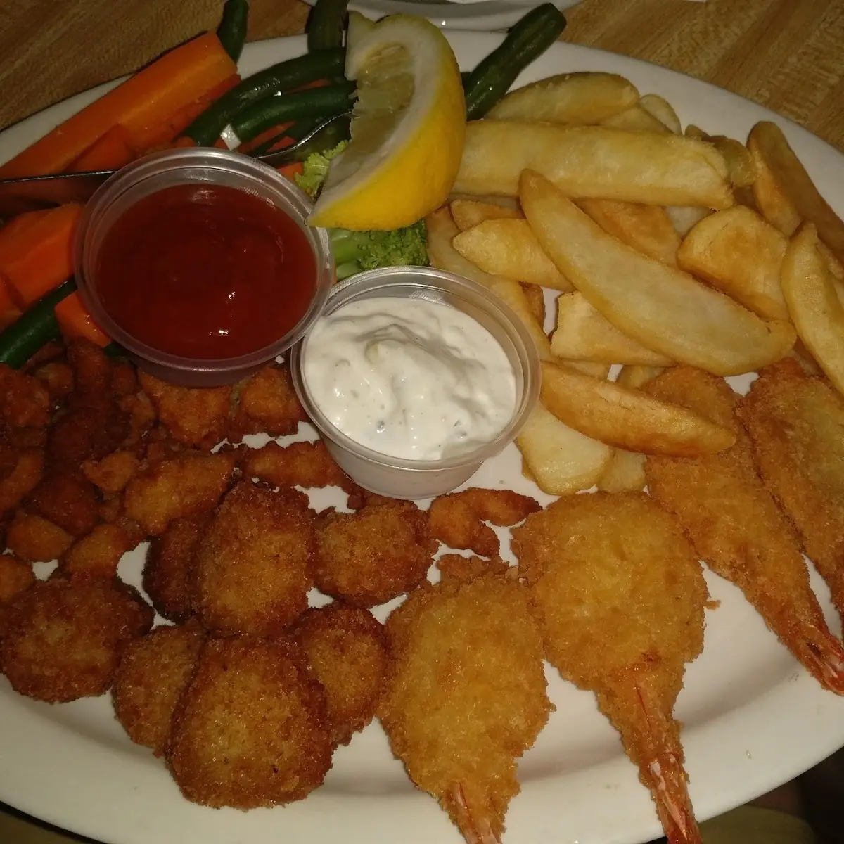 Fried Shrimp