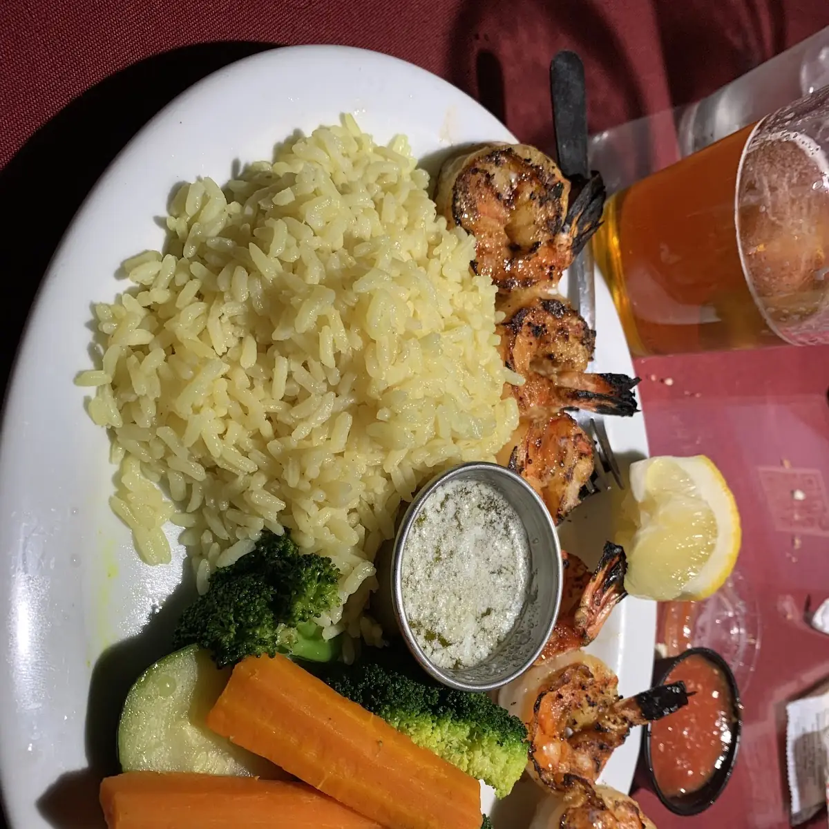 Grilled Shrimp