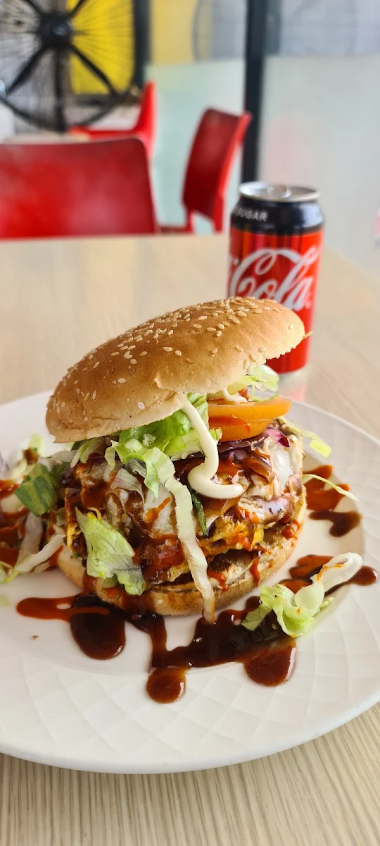 Chicken Burger, Angry Chicken BHAITAK