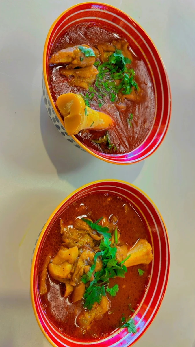 Curries, Angry Chicken BHAITAK