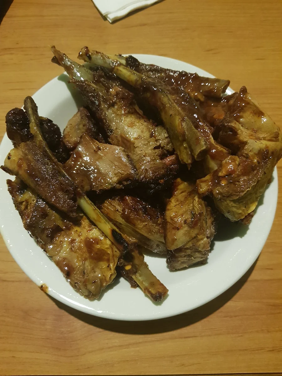 Lamb Ribs, Angry Chicken BHAITAK