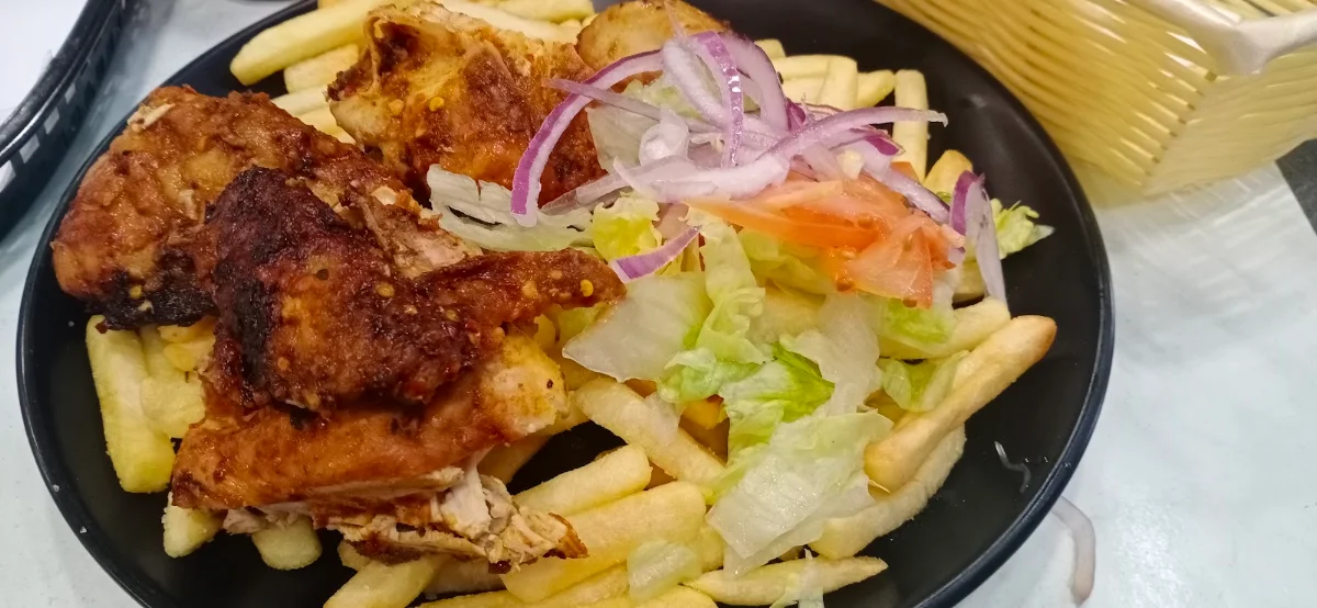 Portuguese Chicken, Angry Chicken BHAITAK