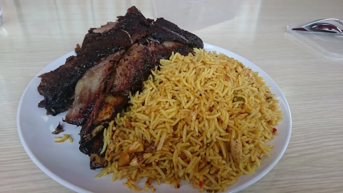 Ribs & Biryani Rice, Angry Chicken BHAITAK