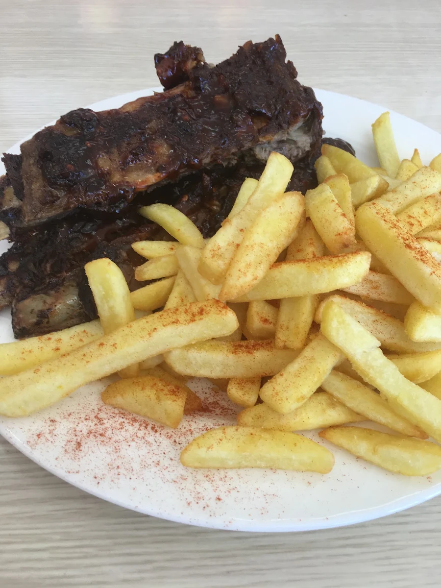 Ribs & Chips, Angry Chicken BHAITAK
