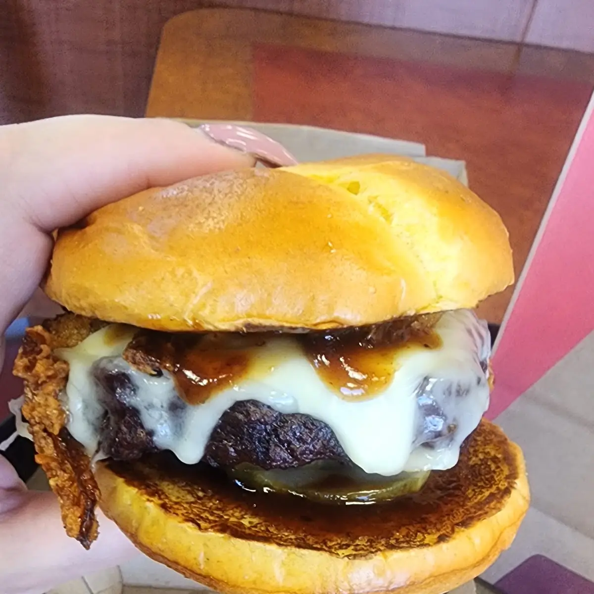 Big Game Burger Patty