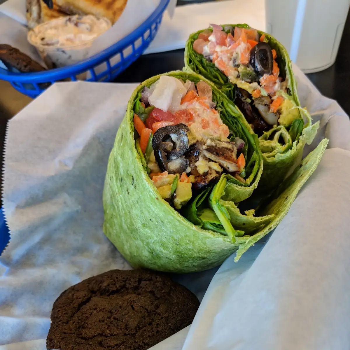 Chicken Caesar Wrap