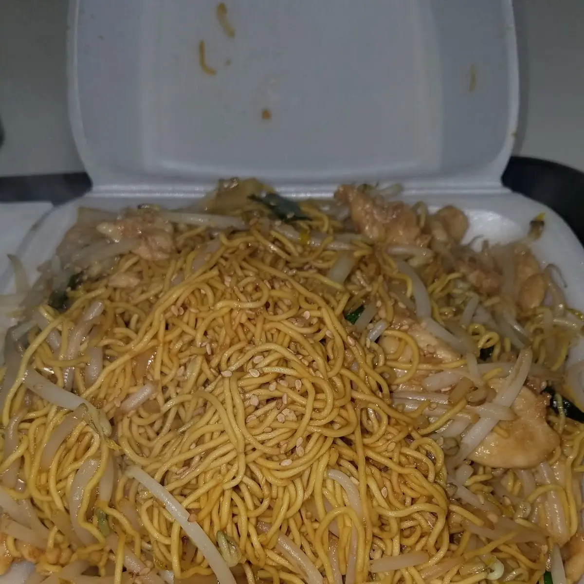 Chicken Chow Mein