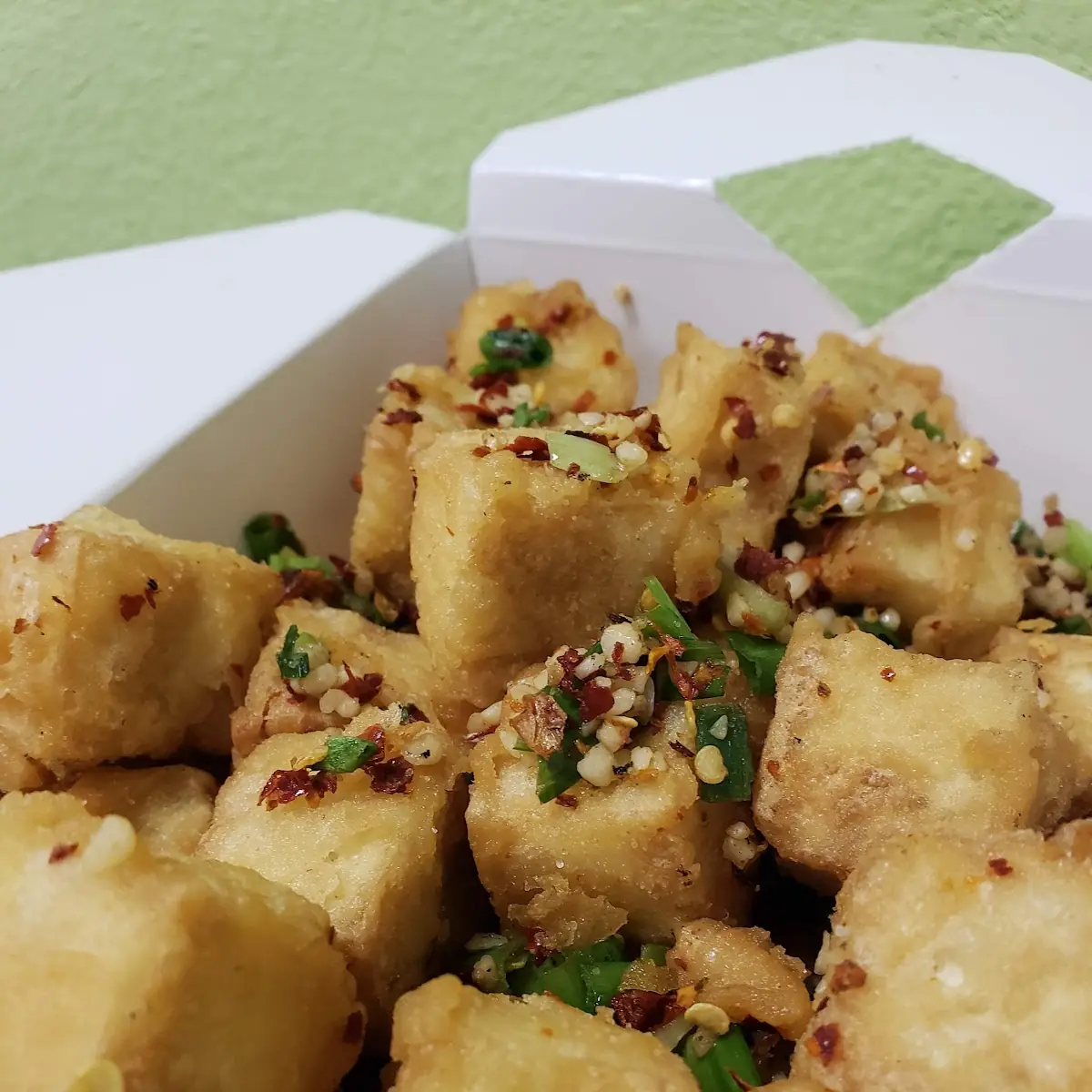 Salt & Pepper Tofu