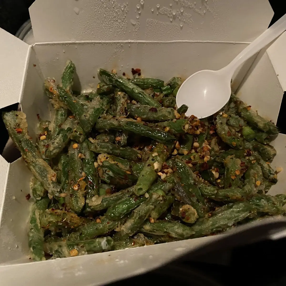 String Bean Fries