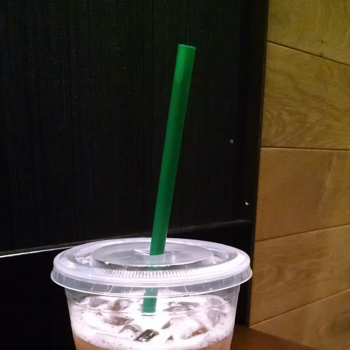 Venti Peach Tea