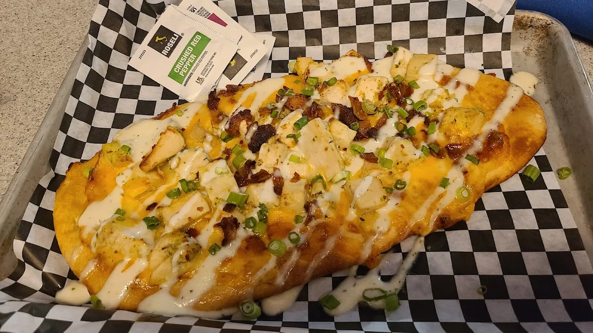 Chipotle Chicken Flatbread