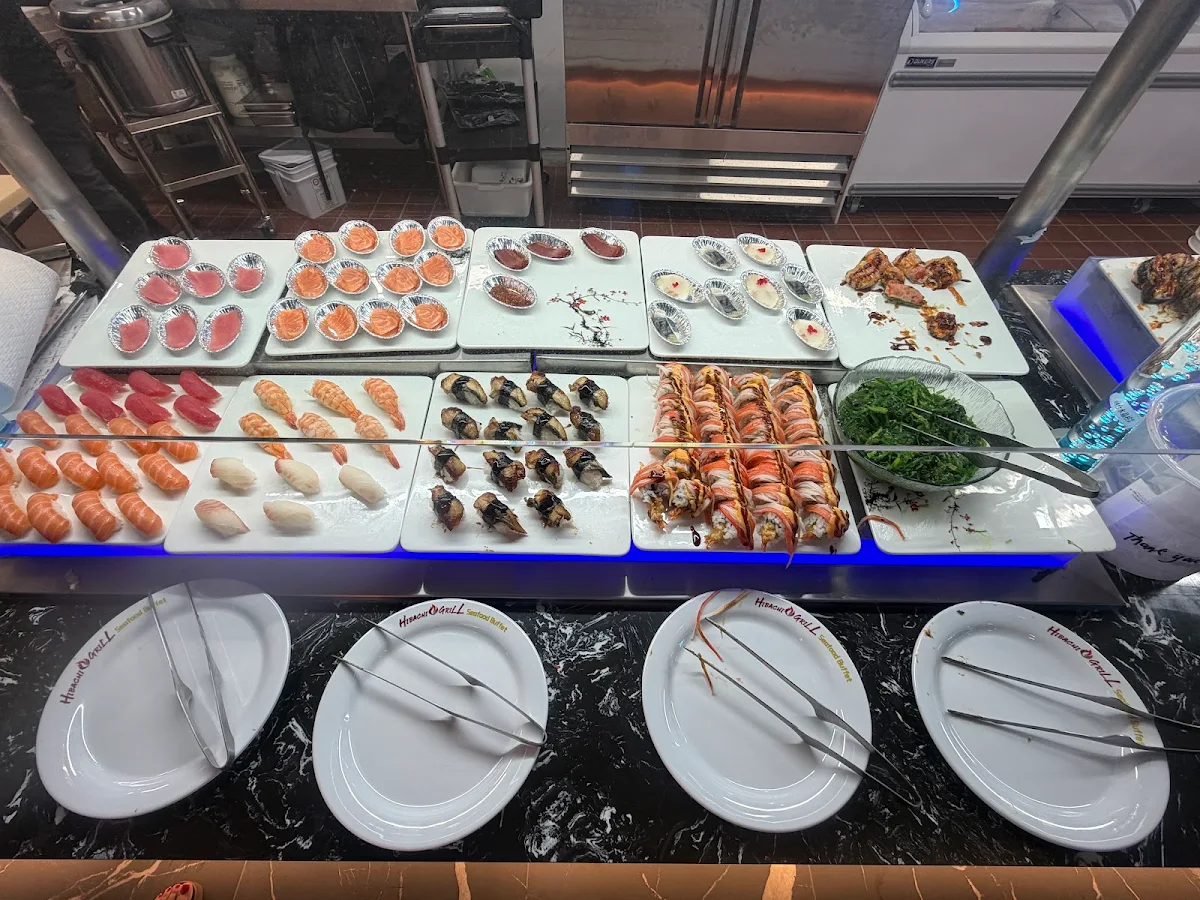 Assorted Sushi Rolls