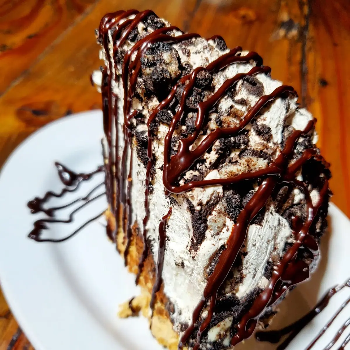 Chocolate Peanut Butter Pie