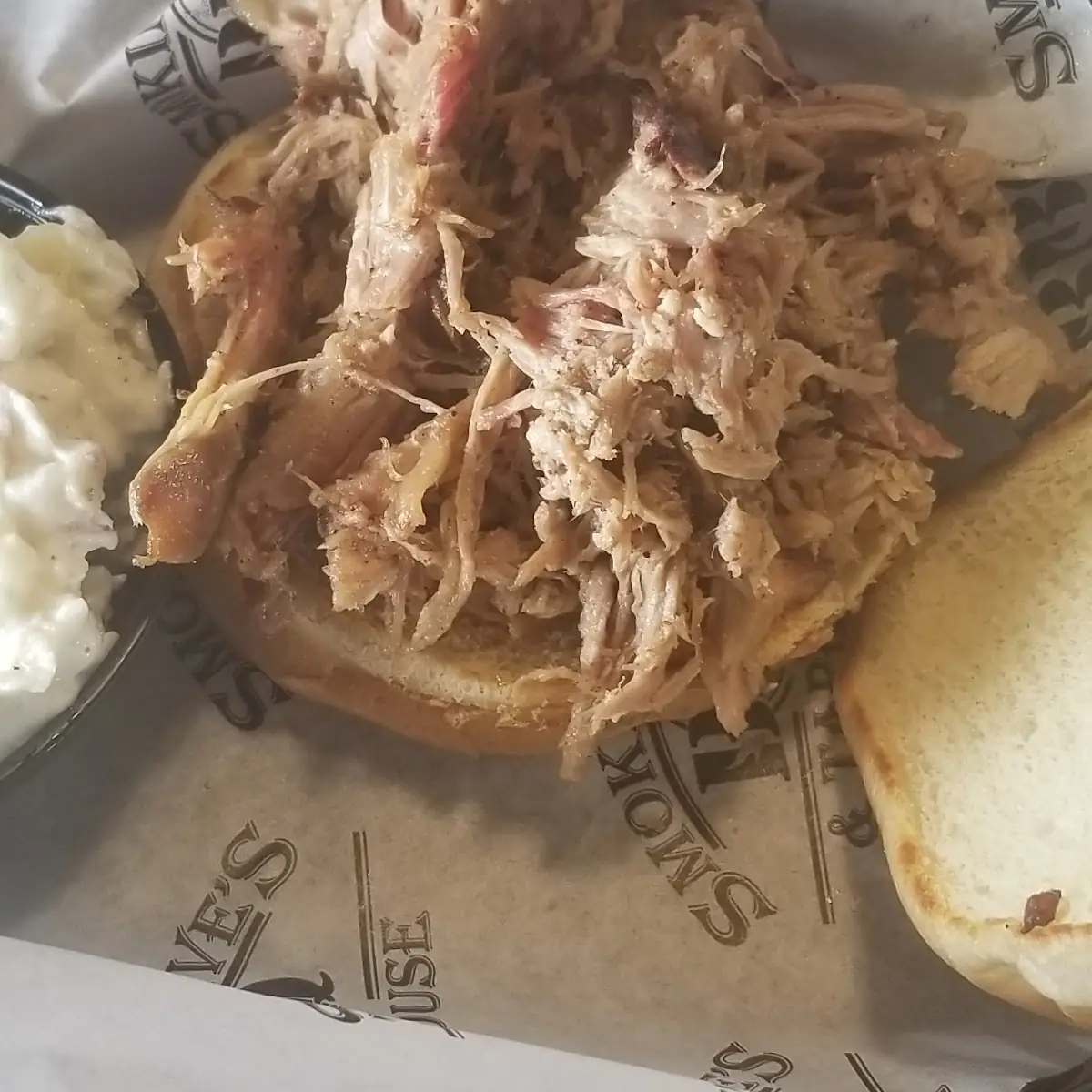 Pulled Pork Sandwich
