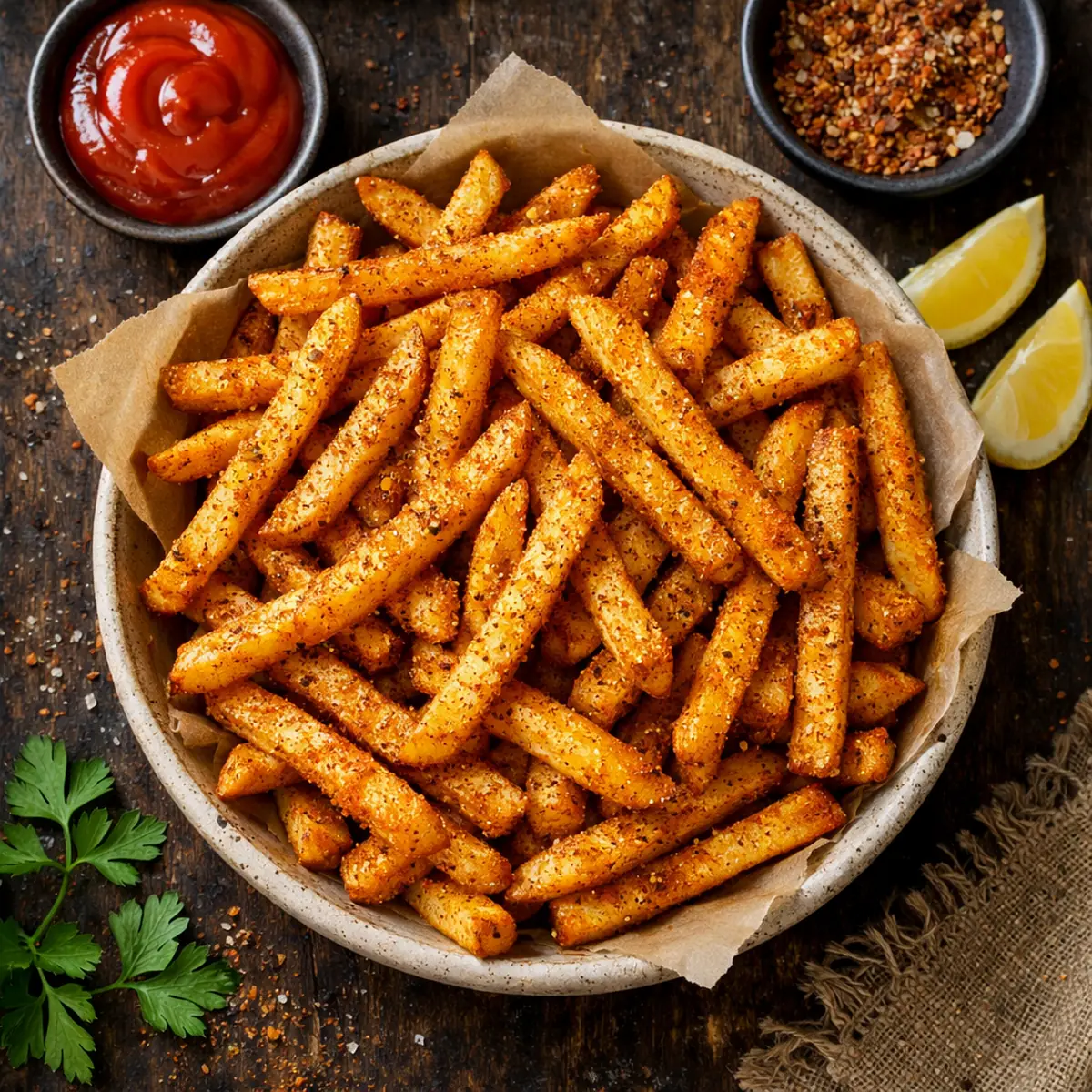 Cajun Fries