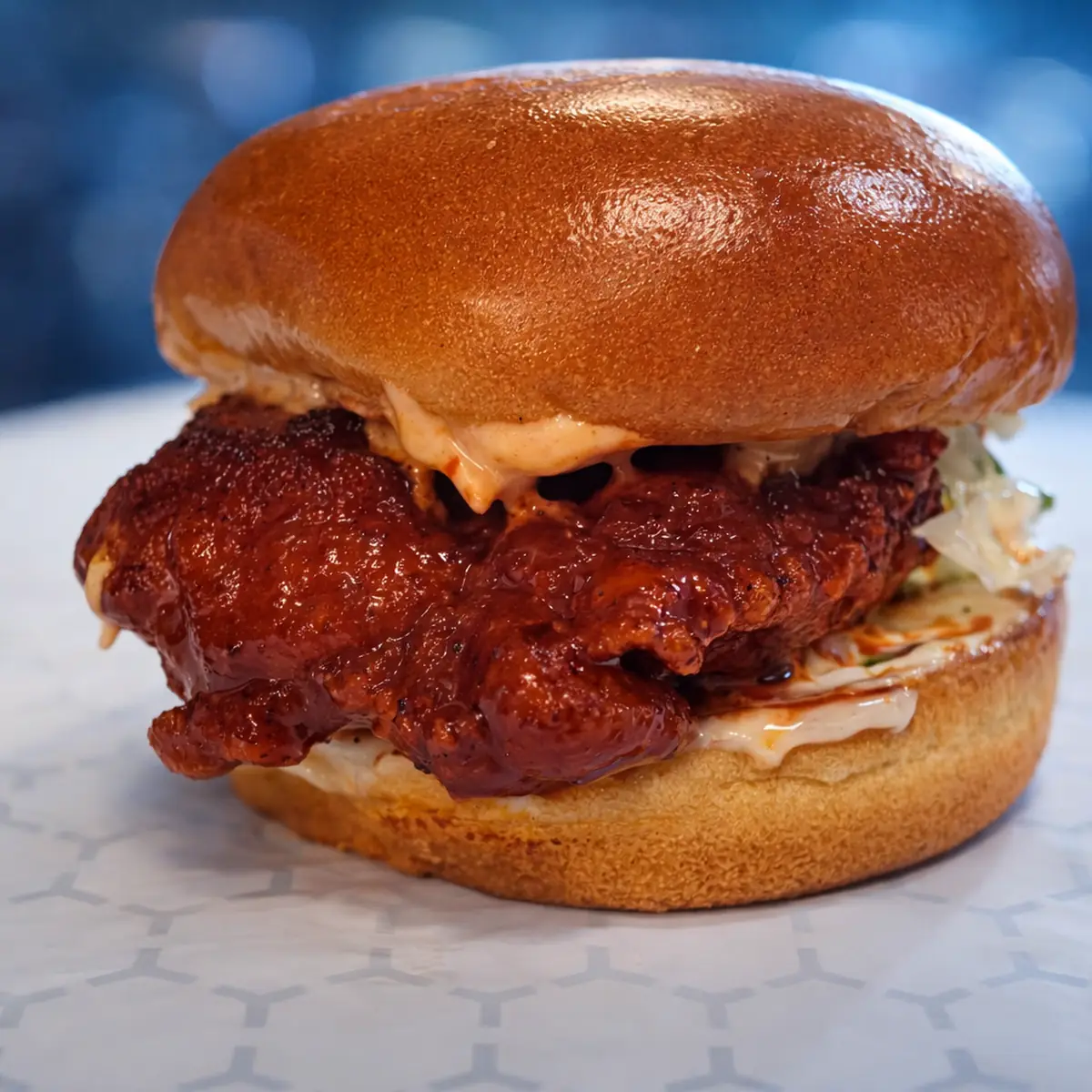 Nashville Chicken Sandwich