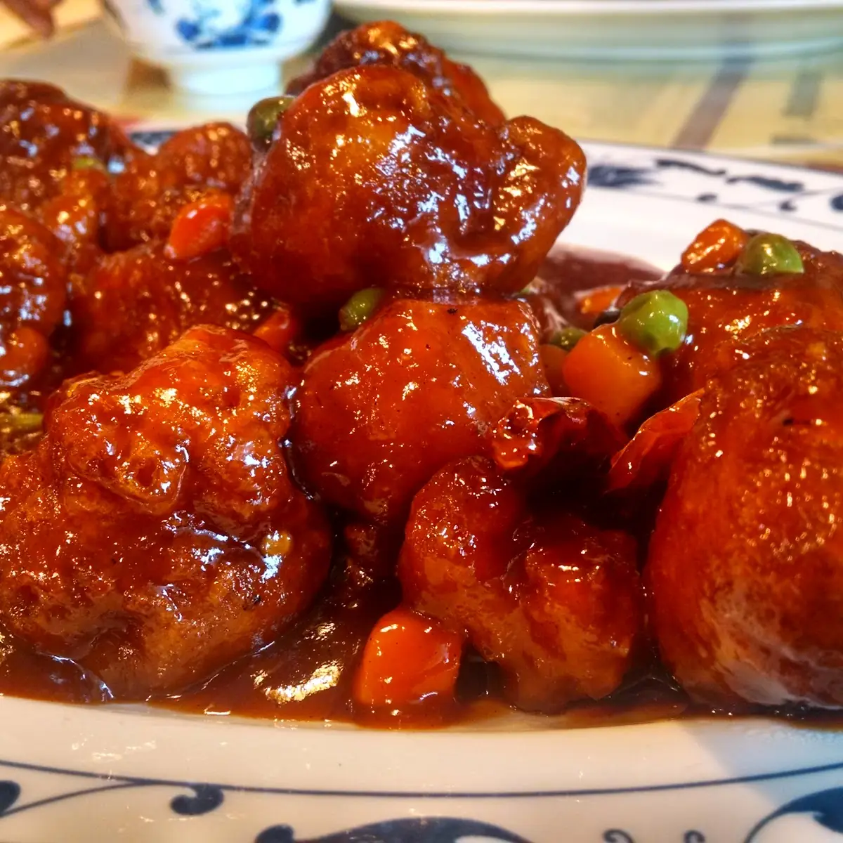 Kung Pao Scallops