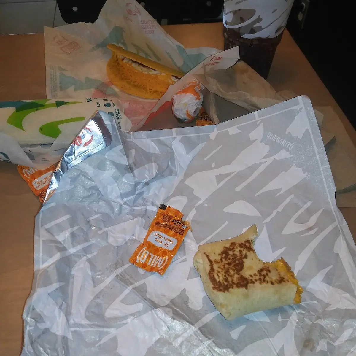 Steak Quesarito