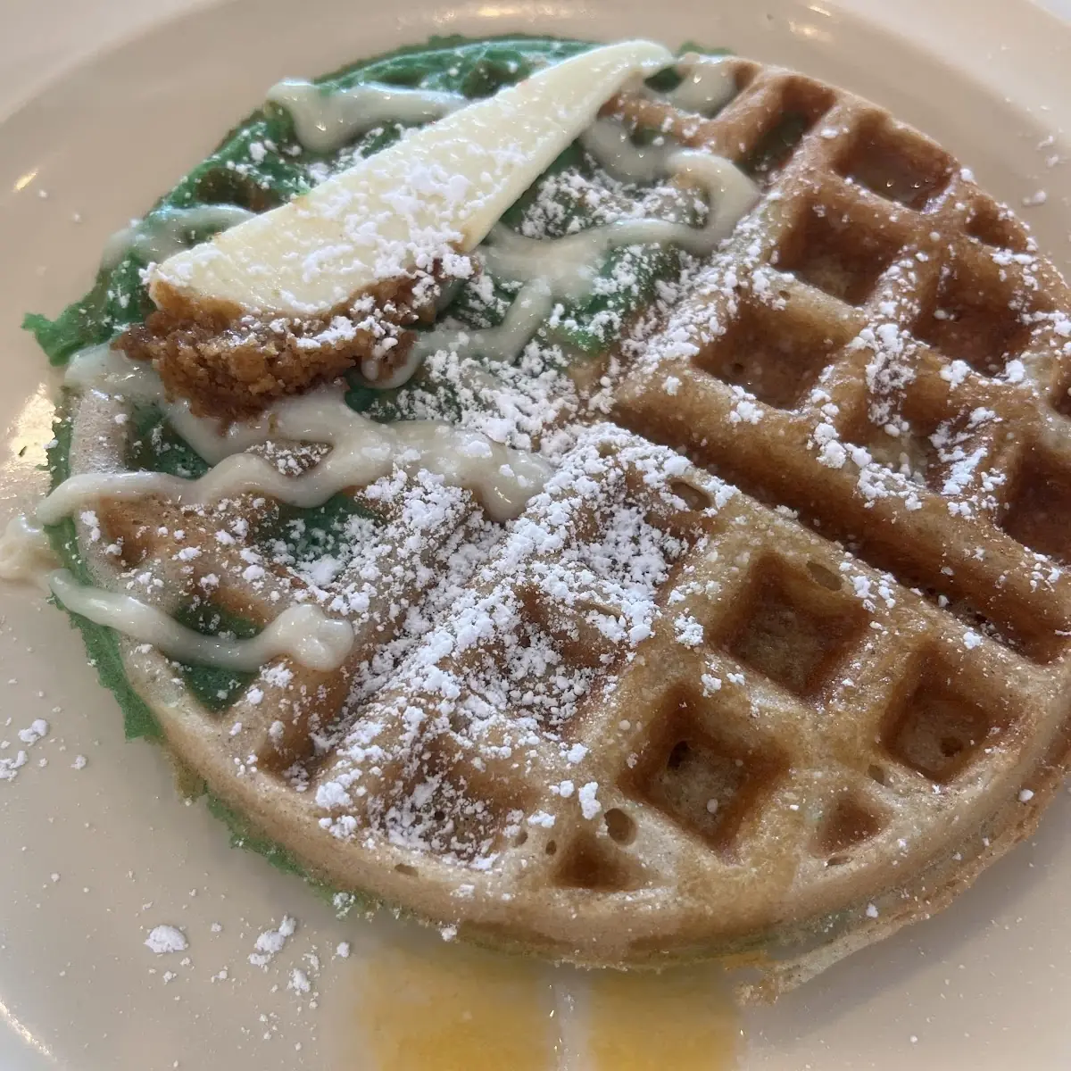 Key Lime Waffle