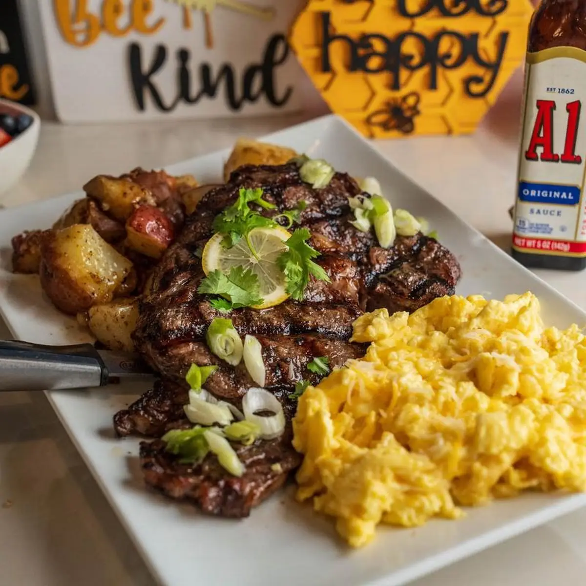 Uptown - Steak Eggs & Potatoes