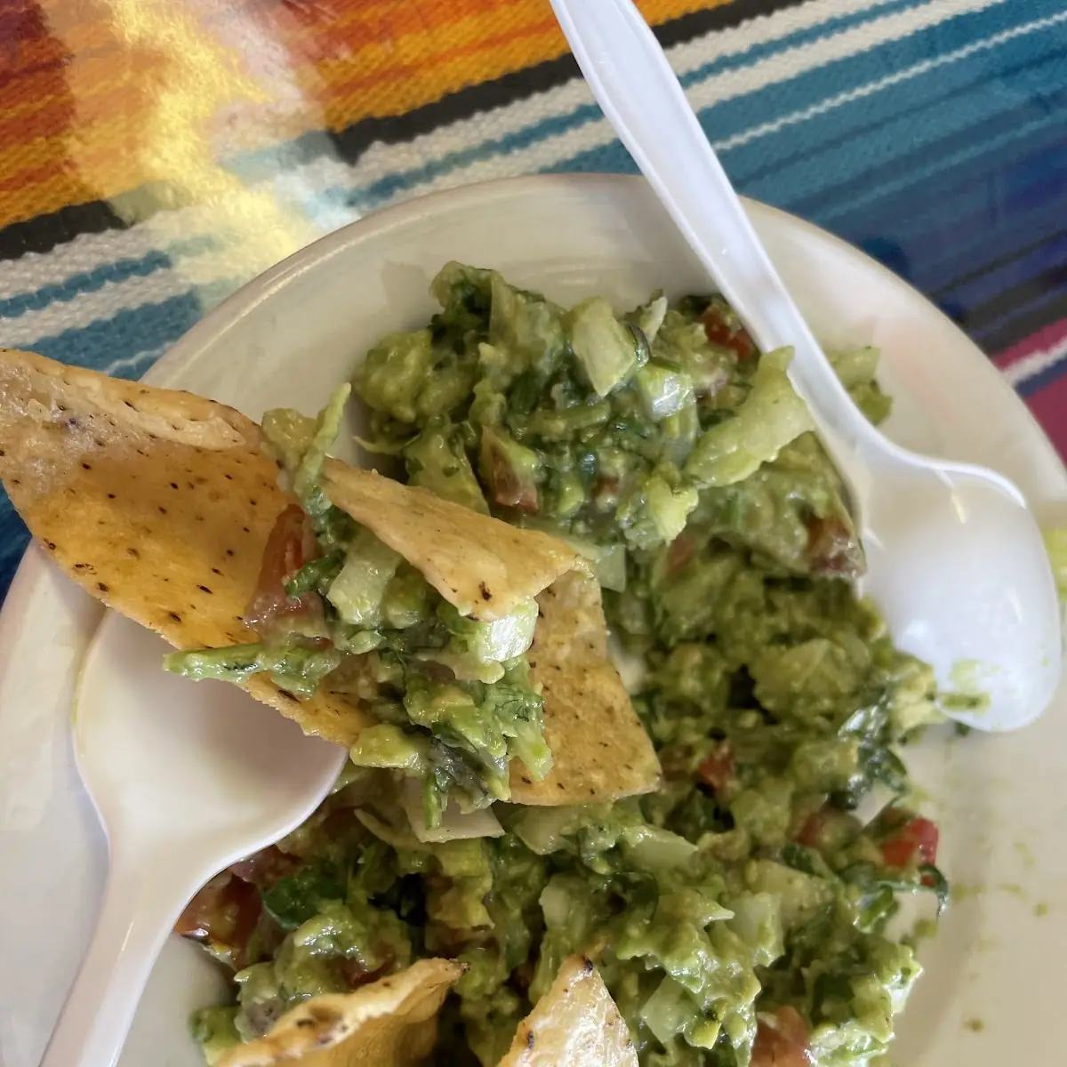 Guacamole C Chips