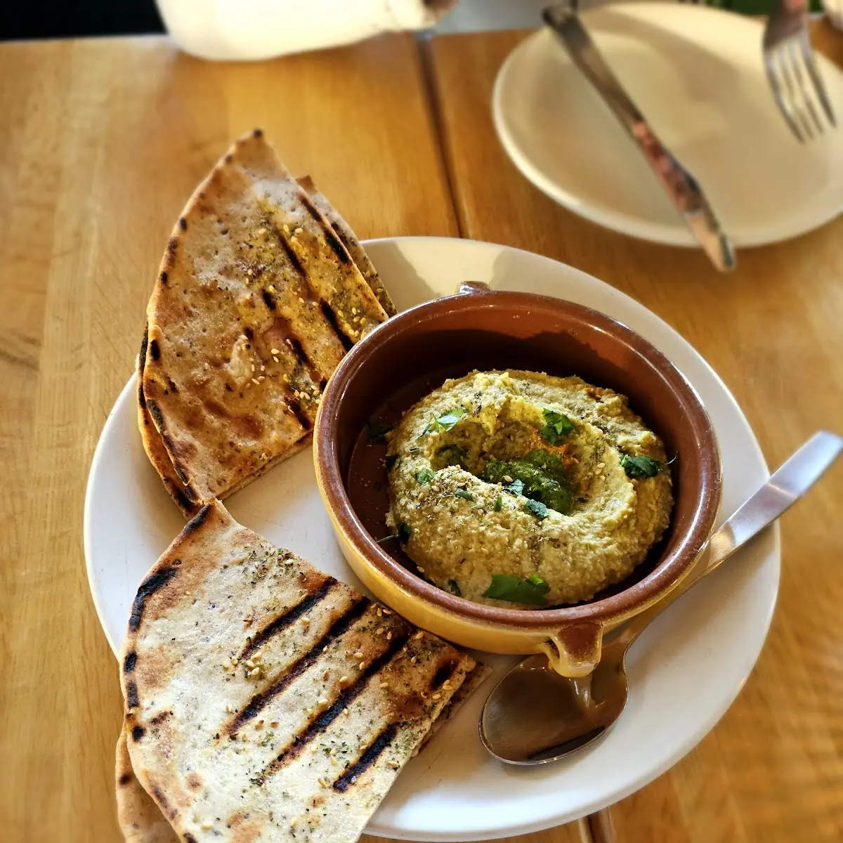 Mediterranean Hummus V