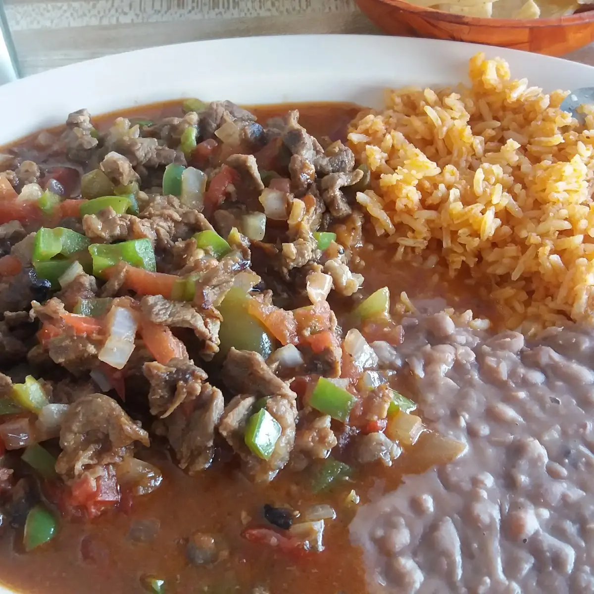 Bistec Ranchero