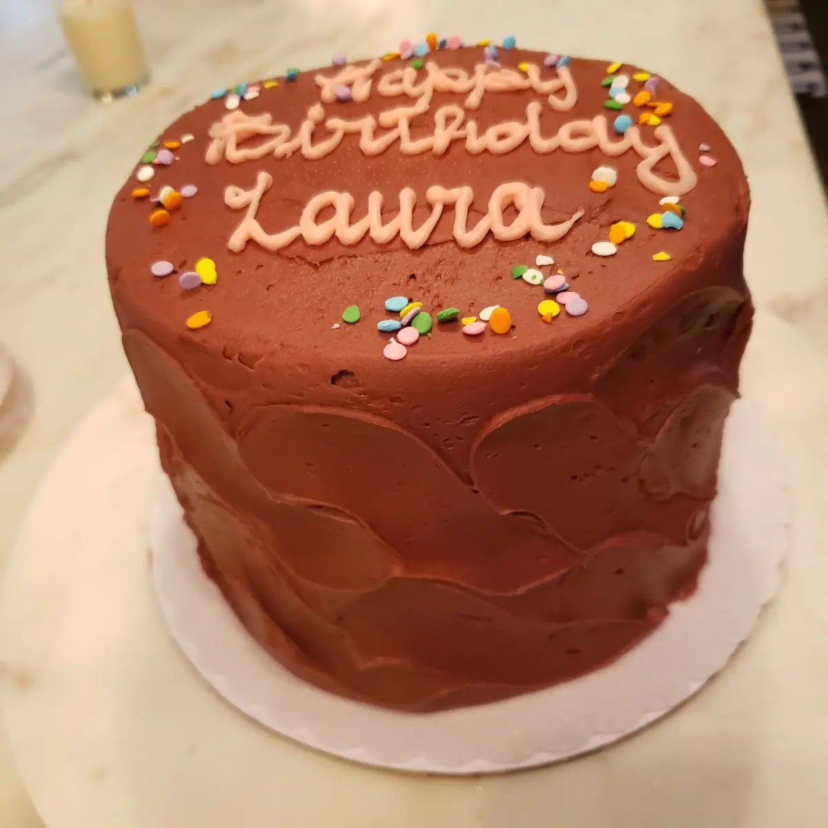 6 Layer Chocolate Cake