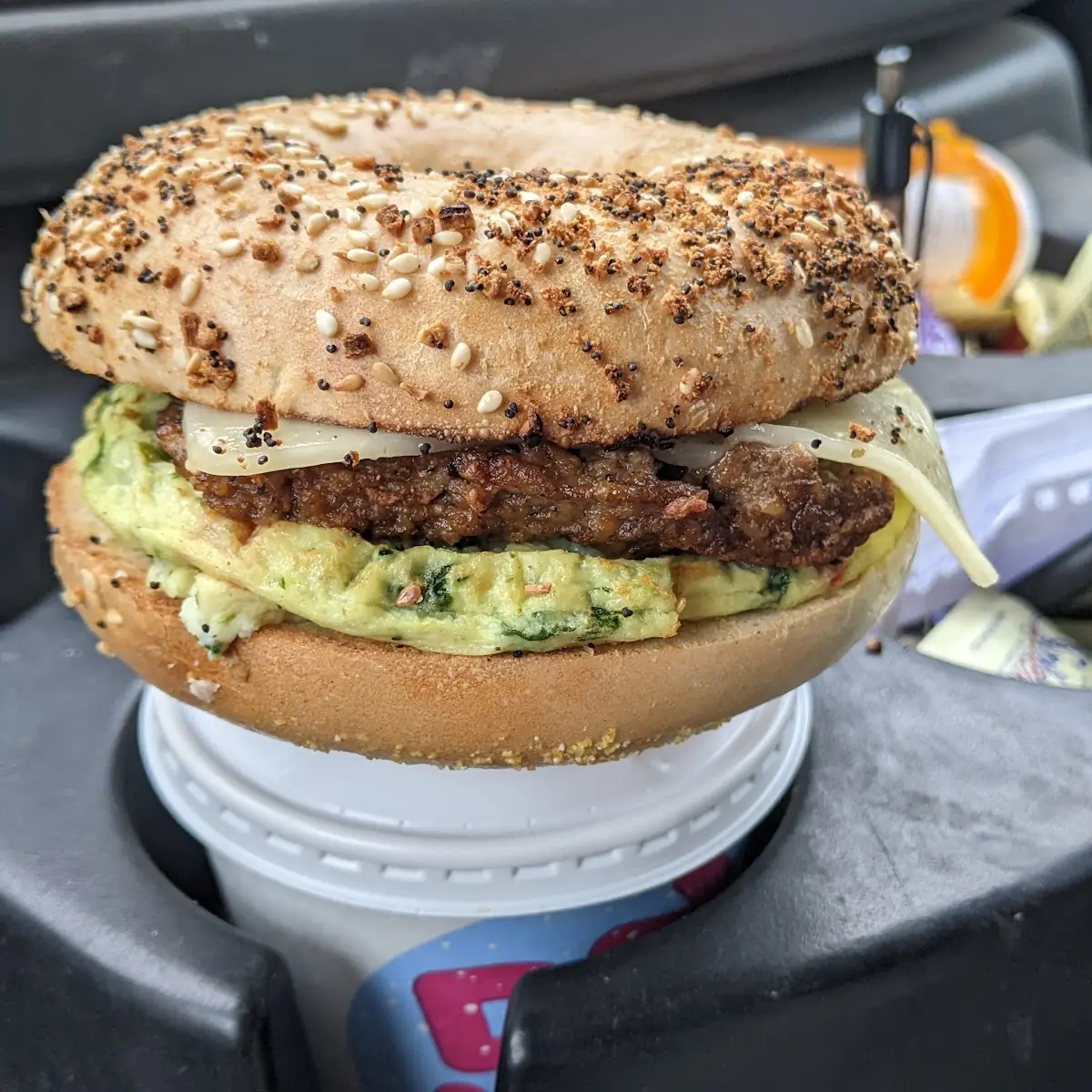 Power Breakfast Sandwich