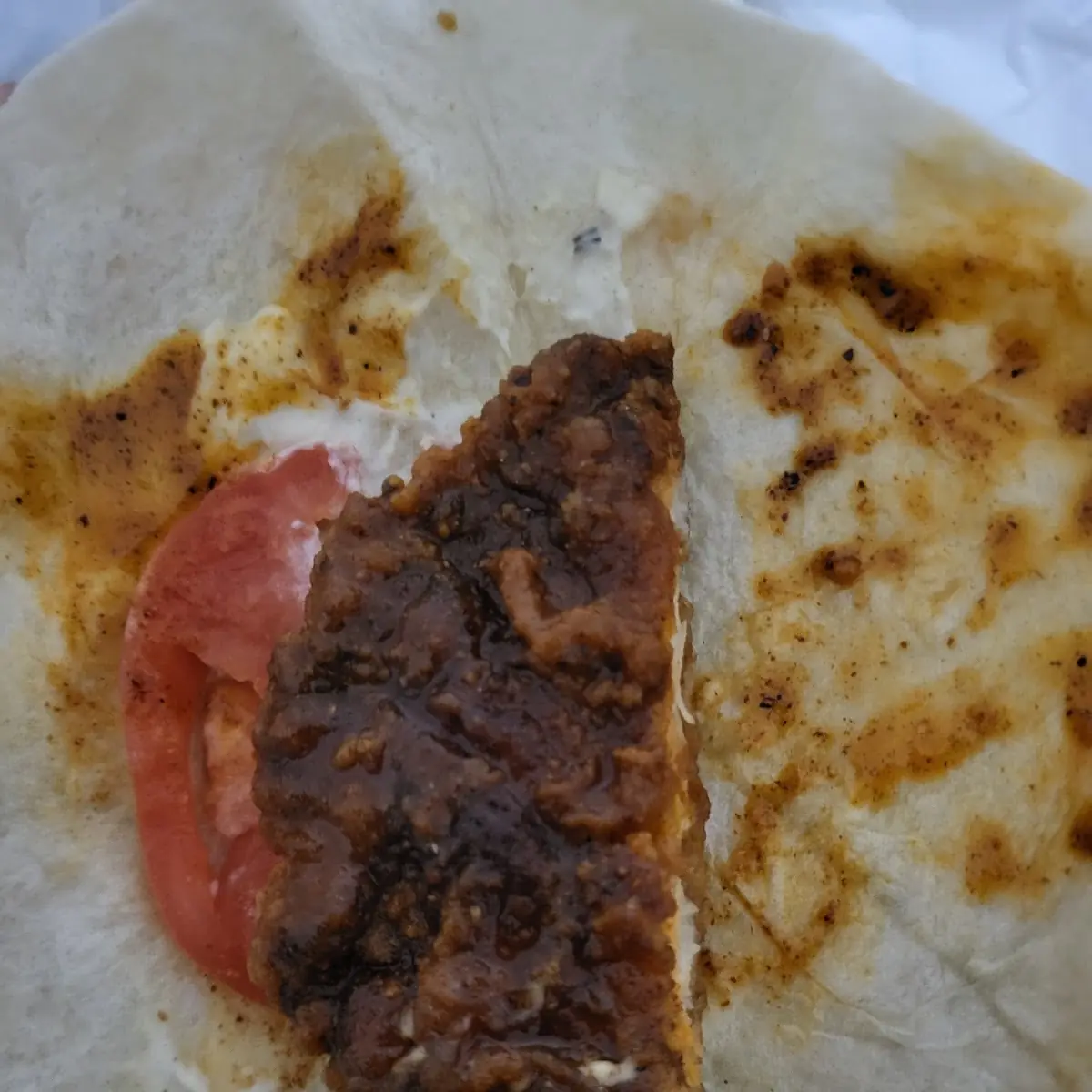 Fiery Royal Crispy Wrap