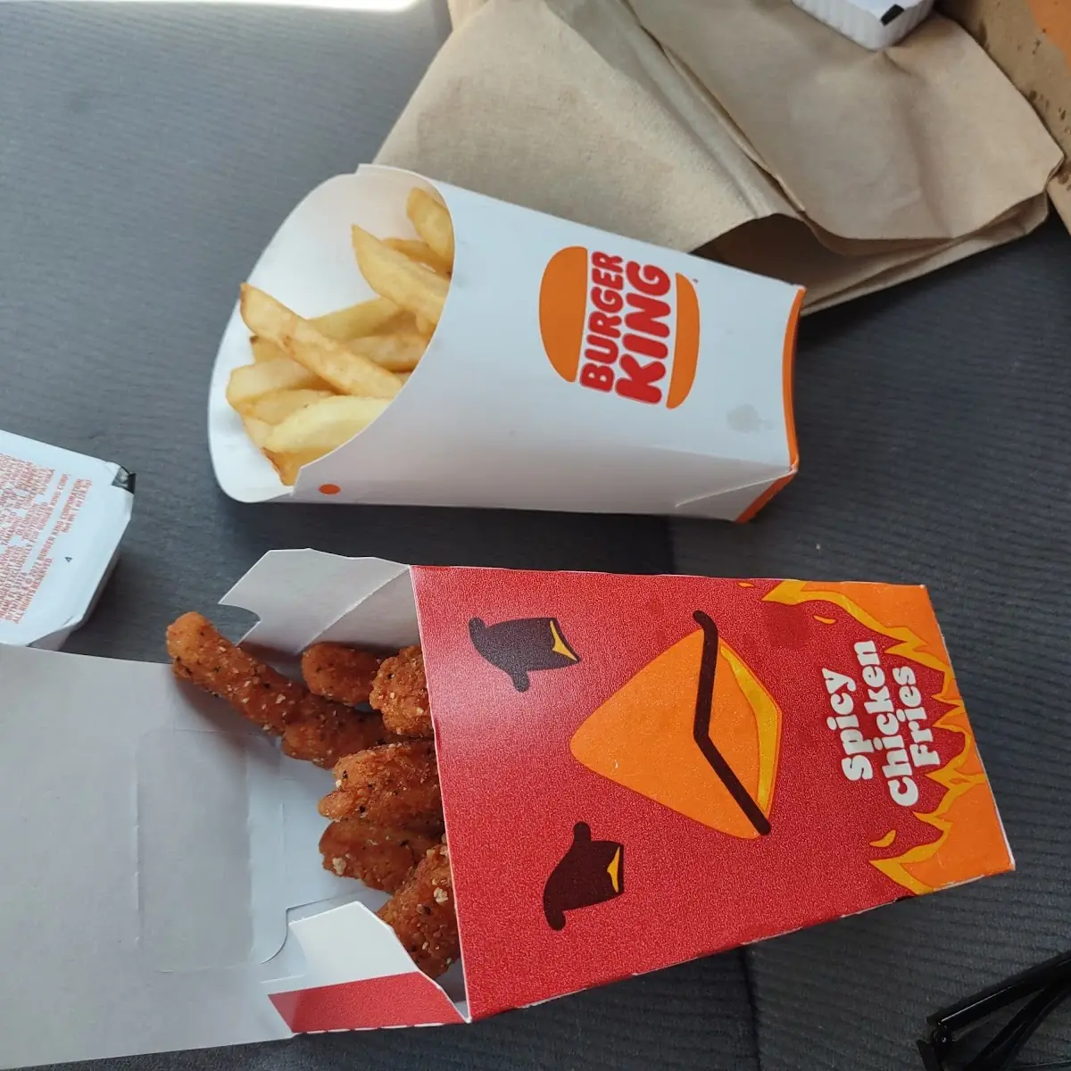 Spicy Chicken Fries