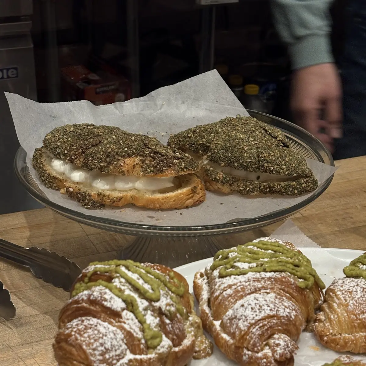 Pistachio Croissant