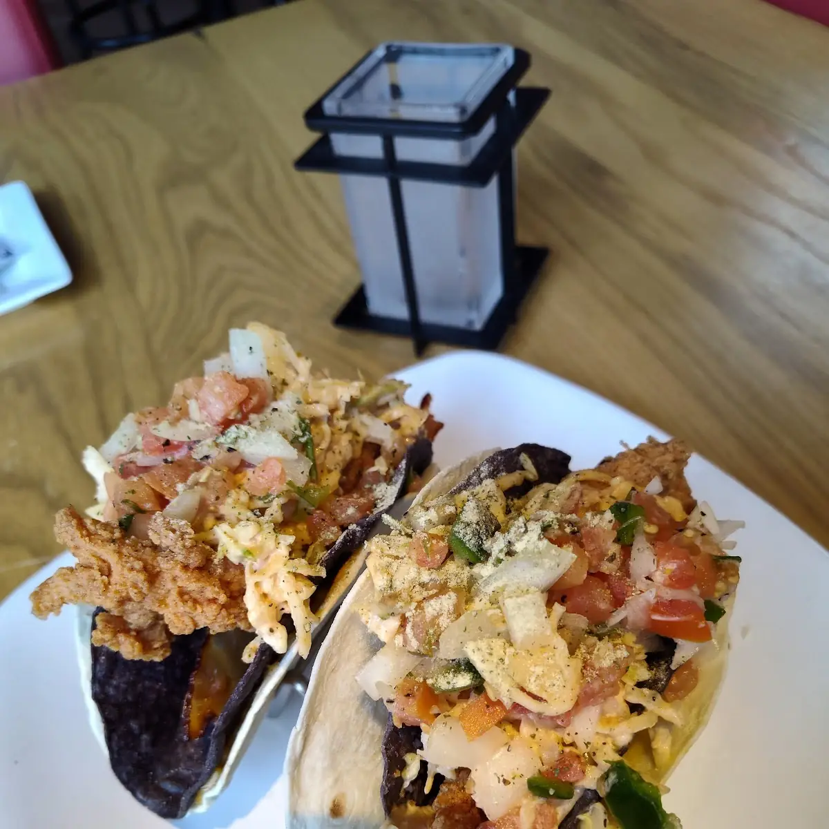 Chicken Bacon Tacos