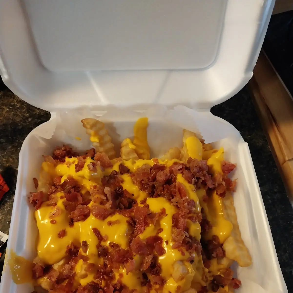 Bacon Cheese Fries
