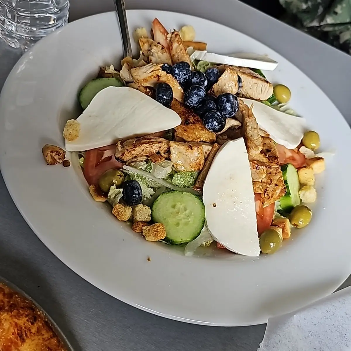 Grilled Chicken Caesar Salad