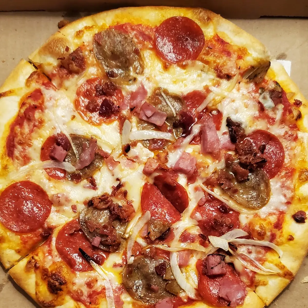 Meat Lovers Pizza