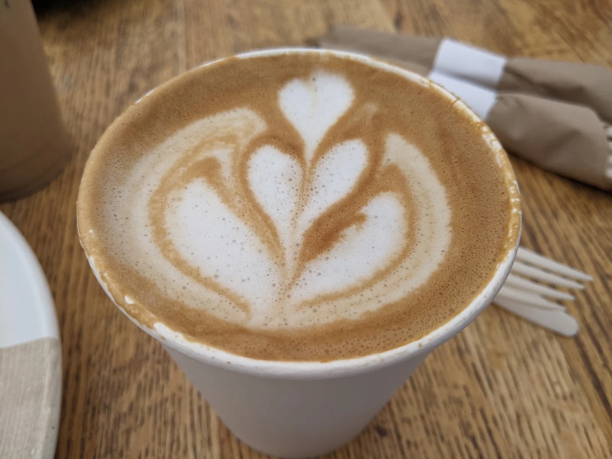 Iced Cortado