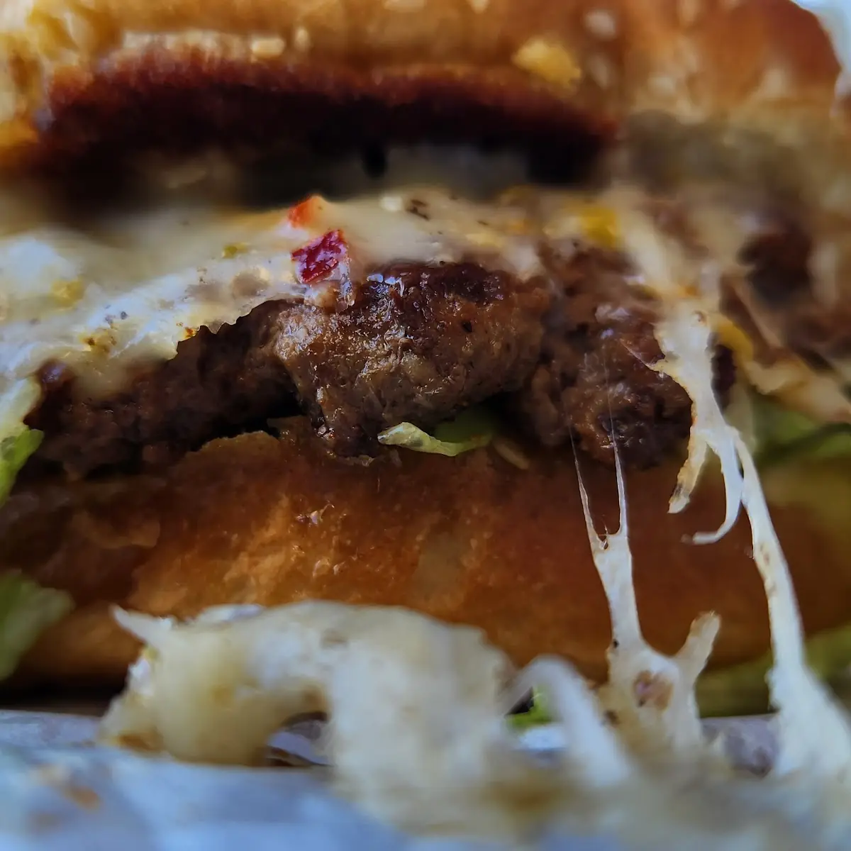 Garlic Burger